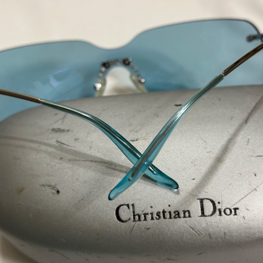 Vintage Blue 1990 Dior shades - Picture 5 of 9